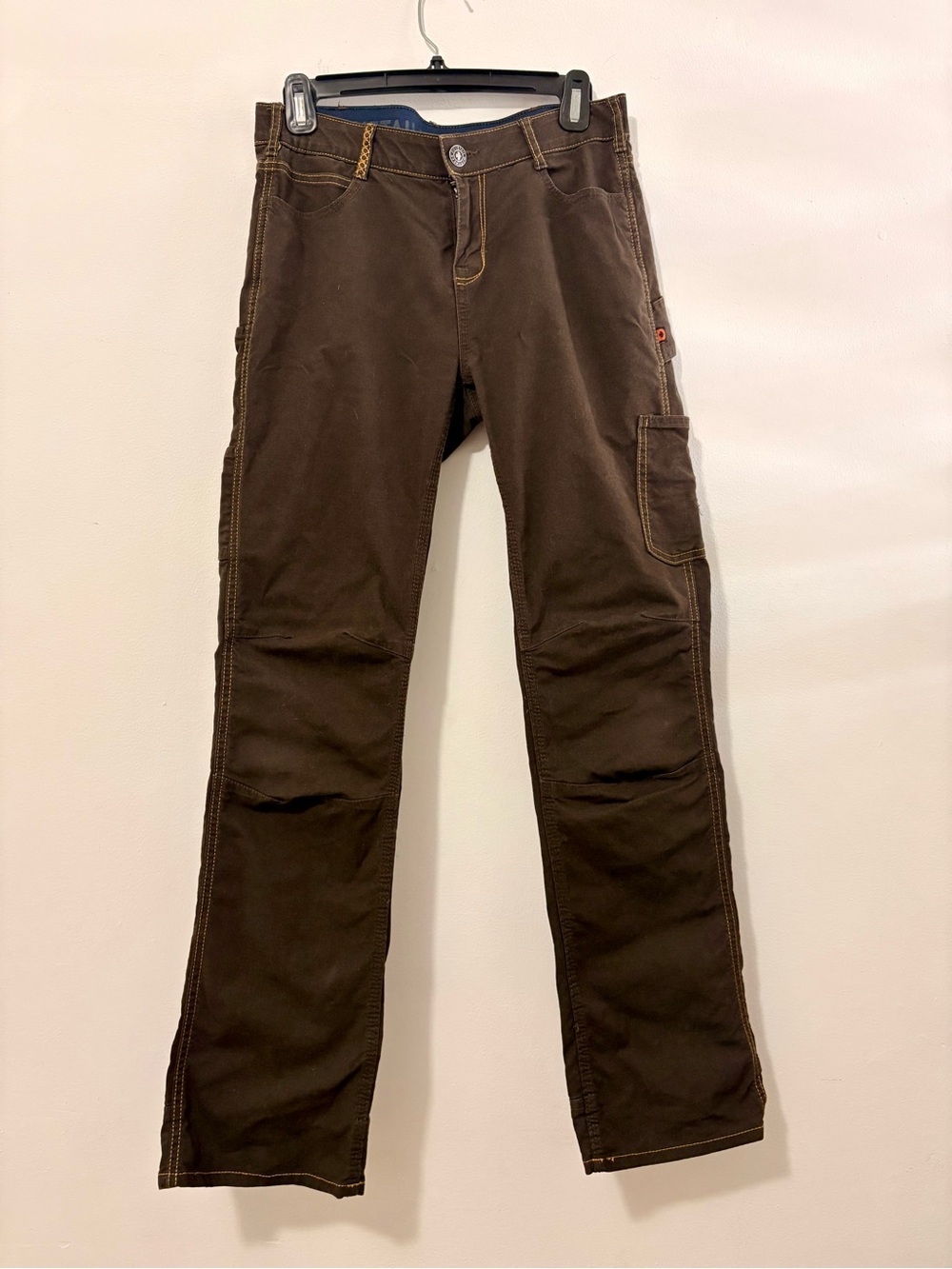 Women’s Brown Utility Carpenter Pants